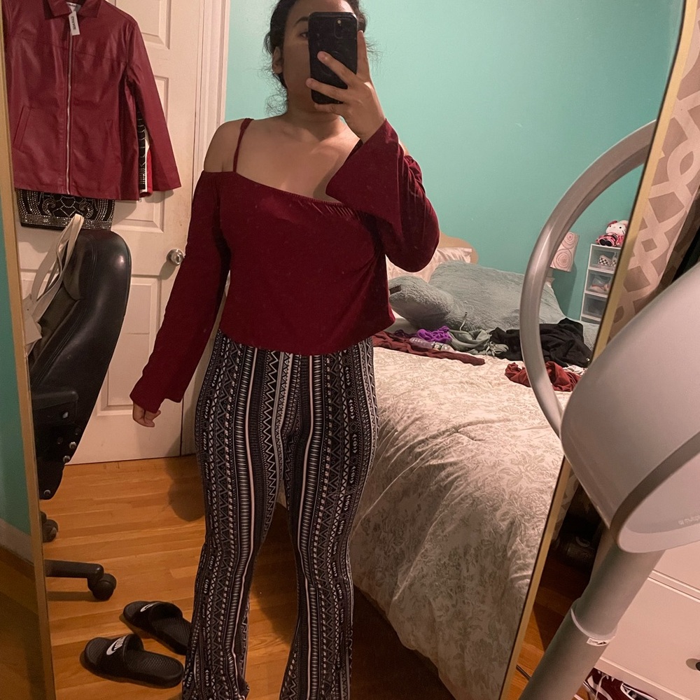 Fashion nova tribal pants stretchy